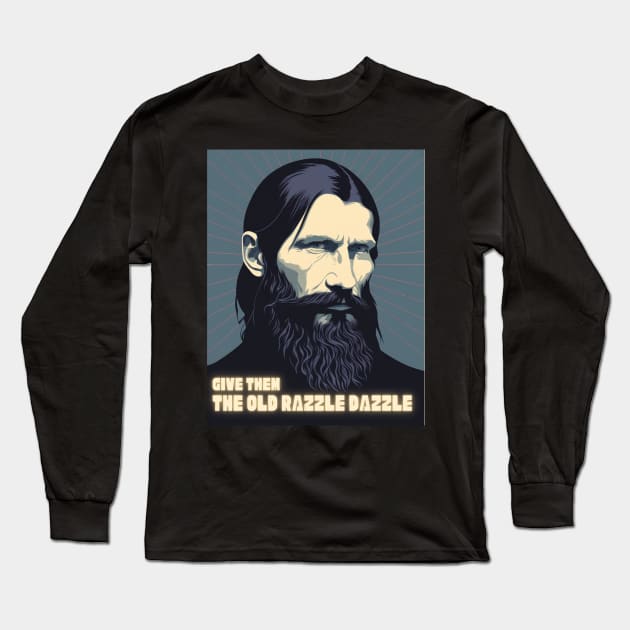 Rasputin Russian History Gift Long Sleeve T-Shirt by Cypress Shirts